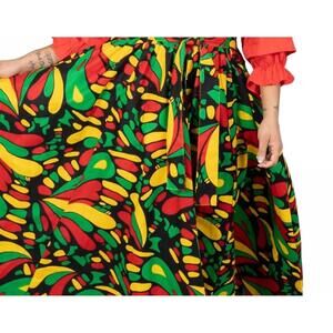 NEW KARA CHIC radiant off shoulder top in red